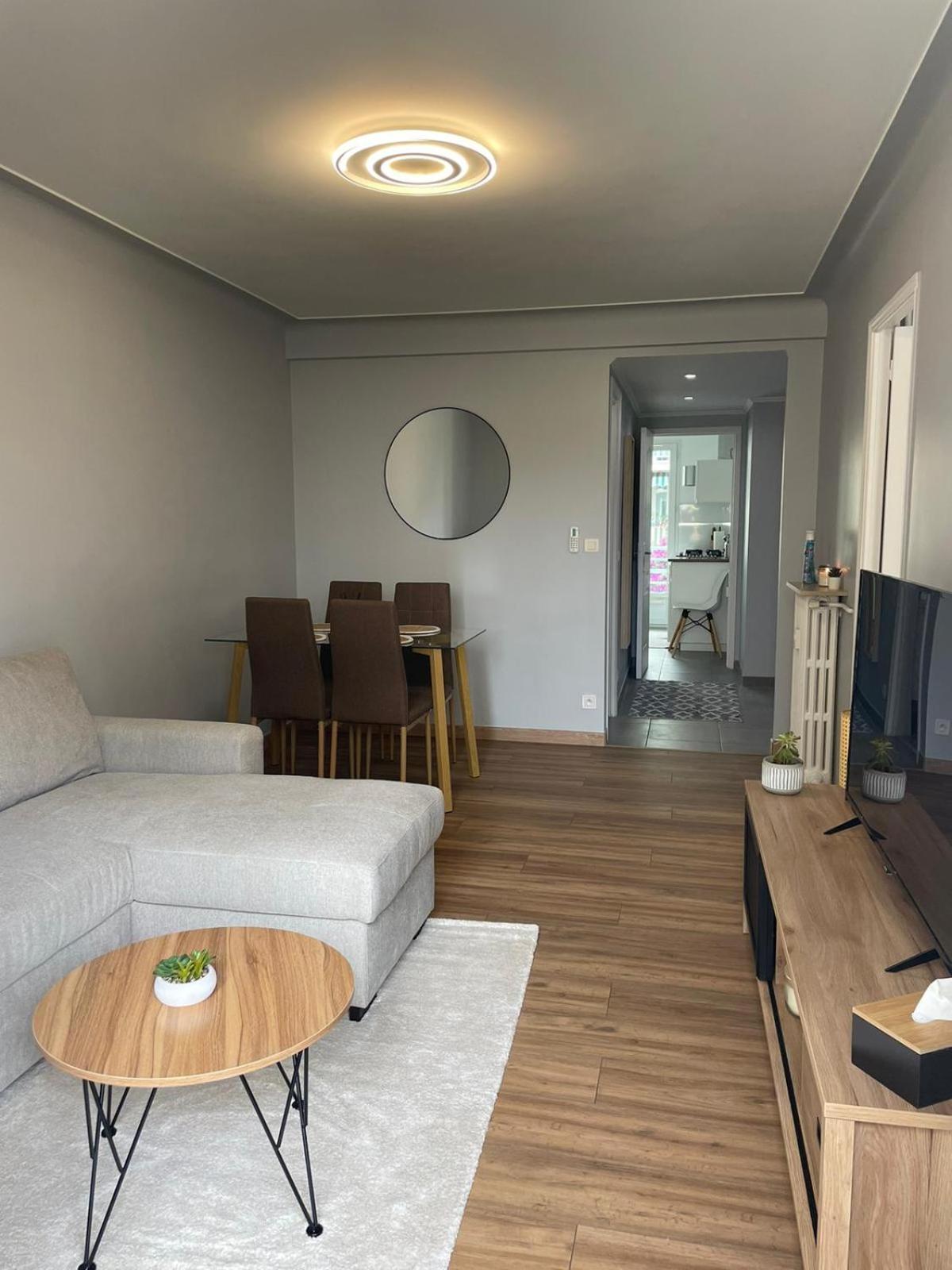 50M2 Climatise Proche Mer 니스 외부 사진